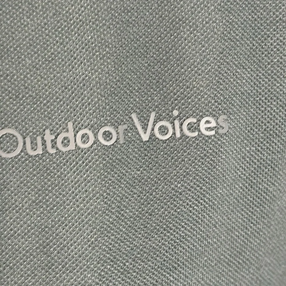 Outdoor Voices Birdie Polo Shirt Women's M Black NWT‎ - Picture 7 of 13